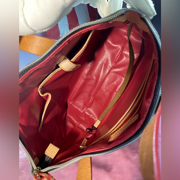 Dooney & Bourke Small Daniela Satchel - Picture 14 of 15